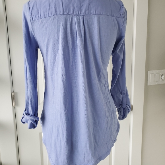 SALE! Periwinkle Blouse - Picture 4 of 6